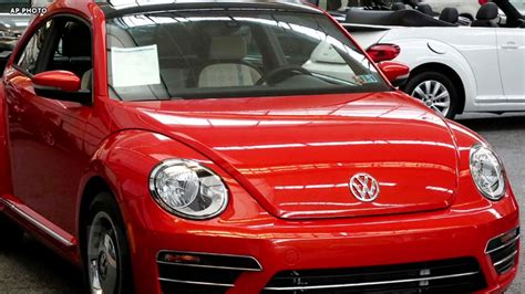 Volkswagen to stop making iconic Beetle next summer - ABC13 Houston