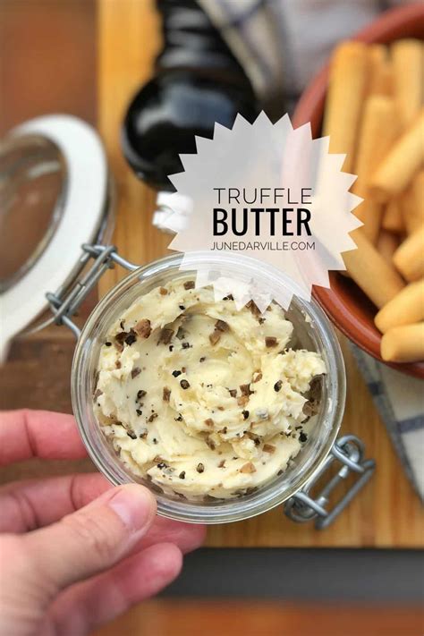 Truffle Butter Recipe With Black Truffle Simple Tasty Good