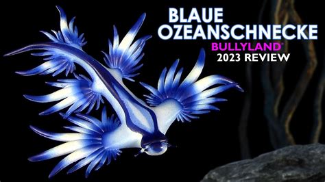 Bullyland Blaue Ozeanschnecke Seeschwalbe Glaucus Atlanticus