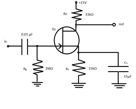 Solved In The FET Amplifier Circuit Shown Estimate The Chegg