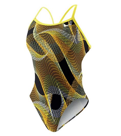 Nike Swim Morphology Classic Lingerie Tank One Piece Swimsuit At