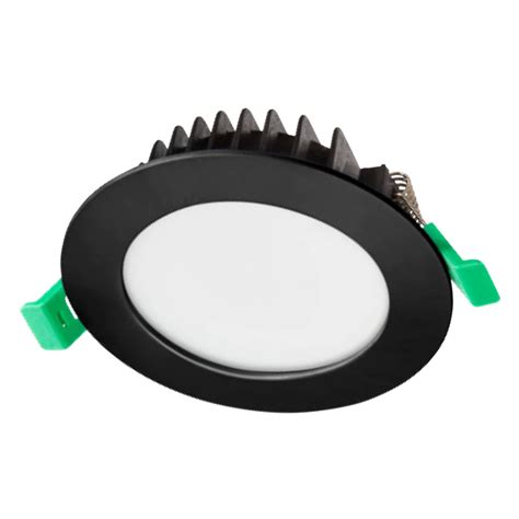 13W Tri Colour CCT LED Dimmable Downlight 90 95mm Cut Out Flat Faced