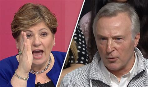 Brexit News Qt Audience Member Tears Into Thornberry Over Labours