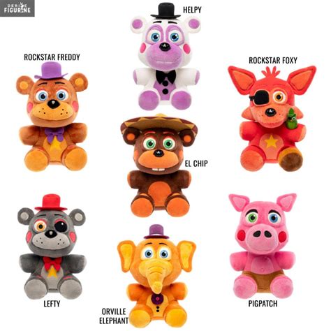 Five Nights At Freddy Foxy Pizza Plush