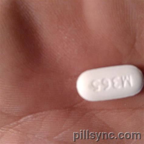 White Oval M365 Apap 325 Mg Hydrocodone Bitartrate 5 Mg Oral Tablet