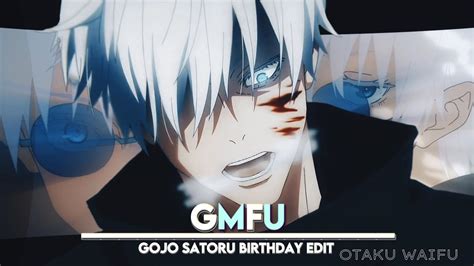 HAPPY BIRTHDAY GOJO SATORU YouTube