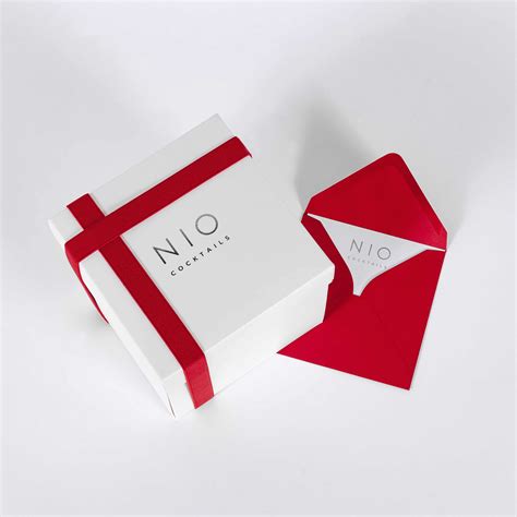 Gift Box NIO - Box cocktail | NIO Cocktails