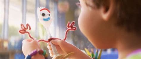 Who is Forky? Why Pixar chose a spork to be a primary character in "Toy ...