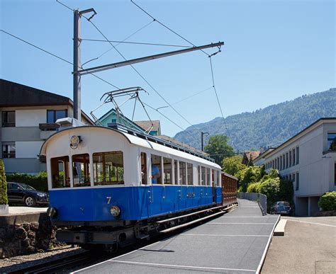 Arth Rigi Bahn Arb Der Historische Triebwagen Bdhe Nr