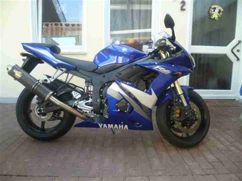 Yamaha YZF R6 RJ09 BJ 2006 17200km Mit Leo Bestes Angebot Von Yamaha