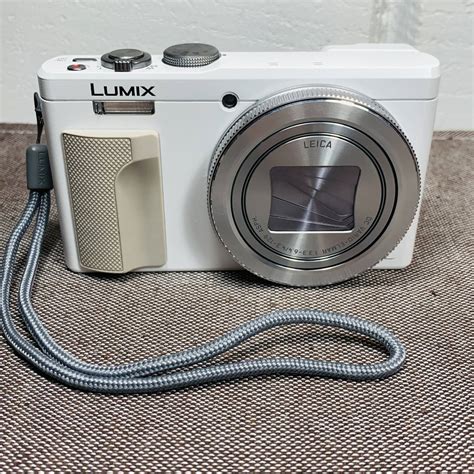 Panasonic パナソニック LUMIX TZ85 光学30倍 ホワイト DMC TZ85 W コンパクトデジタルカメラ カメラ 品 1円