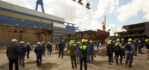 Meyer Werft Baute Drei Neue Schiffe Für Carnival Cruise Line Und Pando