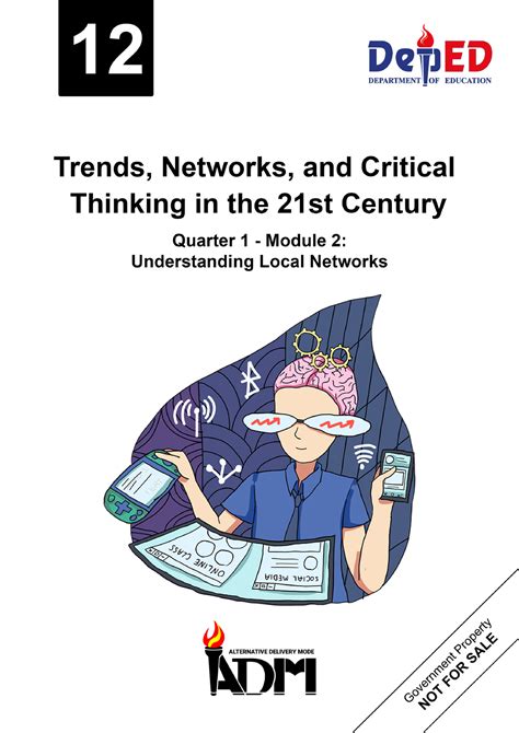 Trends Networks And Critical Thinking In The 21st Century Trends