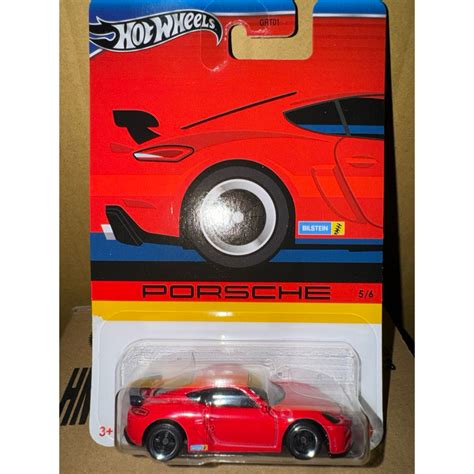 Hot Wheels 風火輪 PORSCHE 718 CAYMAN GT4 保時捷 蝦皮購物