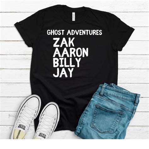 Ghost Adventures Crew Zak Bagans Aaron Billy Jay Las Vegas | Etsy