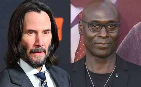 Keanu Reeves Reacciona A La Muerte De Lance Reddick Su Coprotagonista