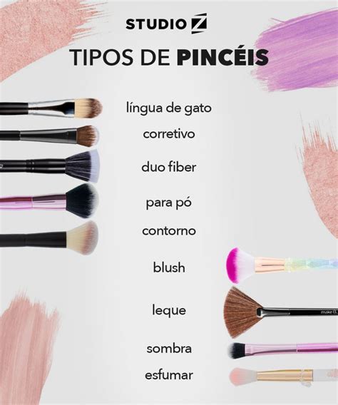 Descubra Como Usar Cada Tipo De Pincel De Maquiagem BLOG STZ Makeup