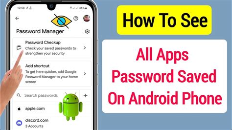 How To See All Apps Password Saved On Your Android Phone Update 2023 Youtube