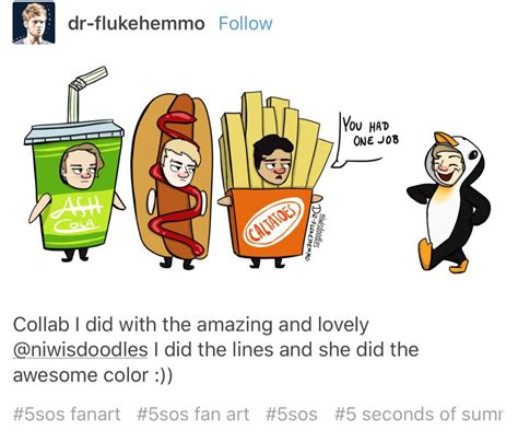 5sos Fan Art