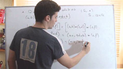 Lgebra Estructuras Algebraicas Ejercicio Semigrupo Sobre El