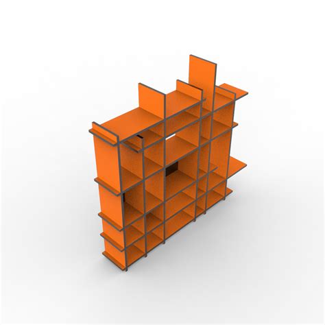 Bookcase Neil David Bimmodeller Bim Modeling Services Provider