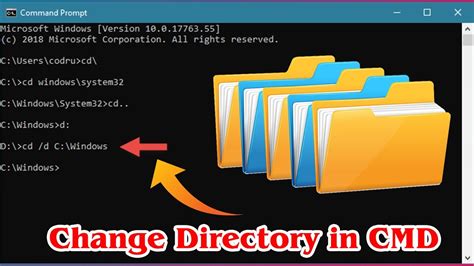 Guide How To Change Directory In Cmd Command Prompt Youtube