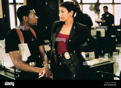 Chris Tucker Elizabeth Pena Film Rush Hour Usa Characters