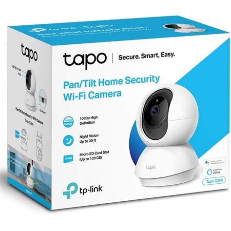 TP-LINK TAPO C210, Pan/Tilt Home Security Wi-Fi Kamera - AGEM Computers ...