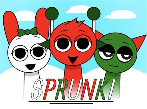 Sprunki 第四阶段 - 革命性的节奏游戏体验 