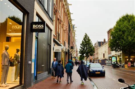 Amsterdam Olanda Agosto 2019 Nel Quartiere A Luci Rosse Un Negozio Di