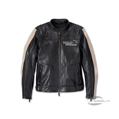 Men S Enduro Screamin Eagle Leather Jacket