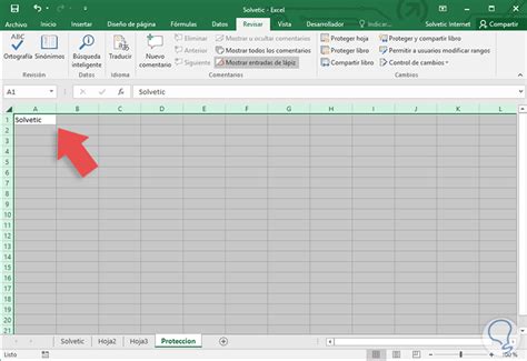 C Mo Proteger Y Bloquear Celdas En Excel Solvetic
