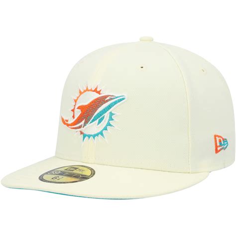 Miami Dolphins Fitted Hats | New Era Miami Dolphins Fitted Caps