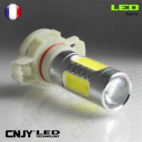 Ampoule Led H W Hlu Cree Lenticulaire Psx W Ps W V Pour Feux