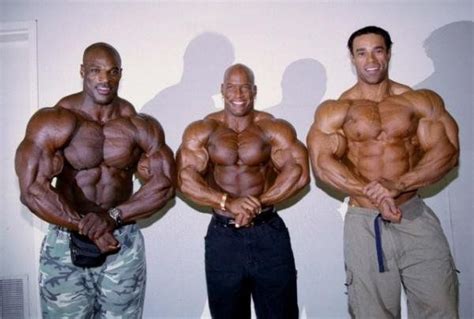 Kevin Levrone Ronnie Coleman Shawn Ray Bodybuilding Bodybuilding