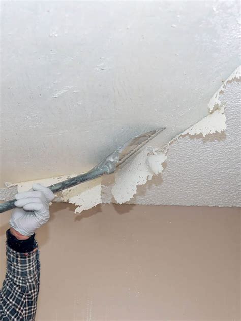 How To Get Rid Of Popcorn Ceilings Without Scraping