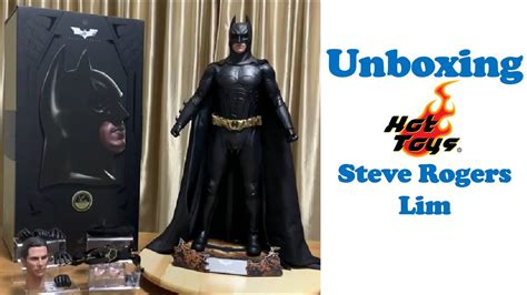 Hot Toys Unboxing Batman Begins 1 4 Scale QS009 YouTube