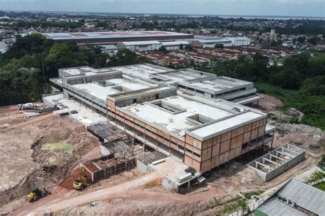 Obras Do Novo Pronto Socorro Chegam A De Execu O Sespa