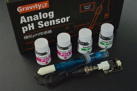 Gravity Analog Ph Sensor Meter Kit V2 Dfrobot