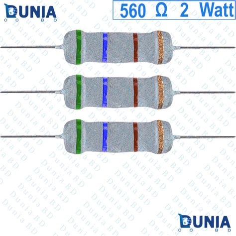 Vr K Ohms Watt Variable Resistor W Trimmer Trimpot