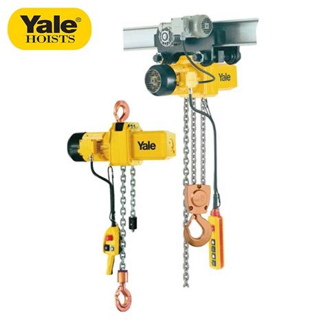 Customized Yale Cpvf Ater Electric Hoist With Ip65 Push Button Pendant