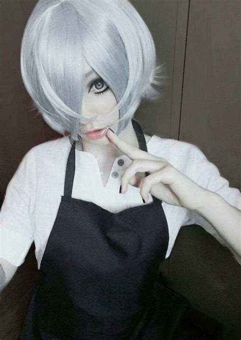 Tokyo Ghoul:RE cosplay - Touka Kirishima | Cosplay Amino