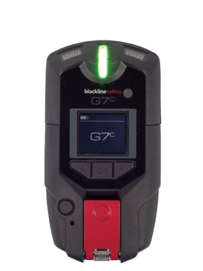 Connected Safety Lone Worker Gas Detector