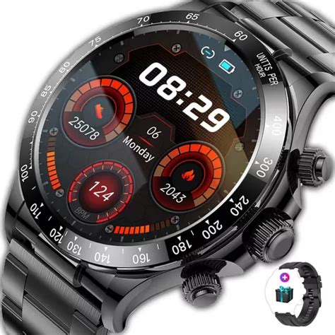 Reloj Inteligente Deportivo Con Bluetooth Para Hombre Meses Sin Inter S