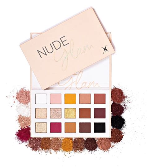 Paleta Nude Glam Nath Capelo Encanto Store