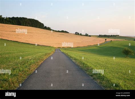 landscape in germany Stock Photo - Alamy