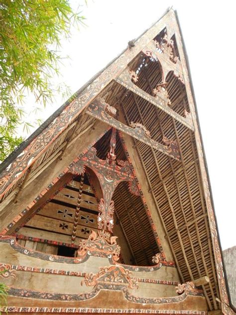 Rumah Adat Bolon Rumah Tradisional Batak Yang Sarat Makna