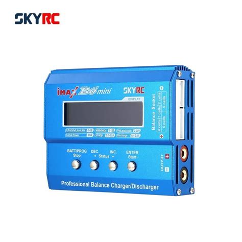 Original Skyrc Imax B Mini W Carregador Equil Brio Descarregador