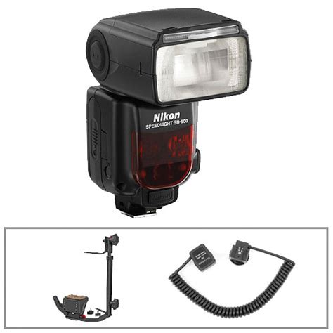 Nikon Sb Af Speedlight I Ttl Shoe Mount Flash Kit B H Photo