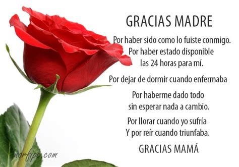 Palabras para una madre de verdad, valiente y ejemplar